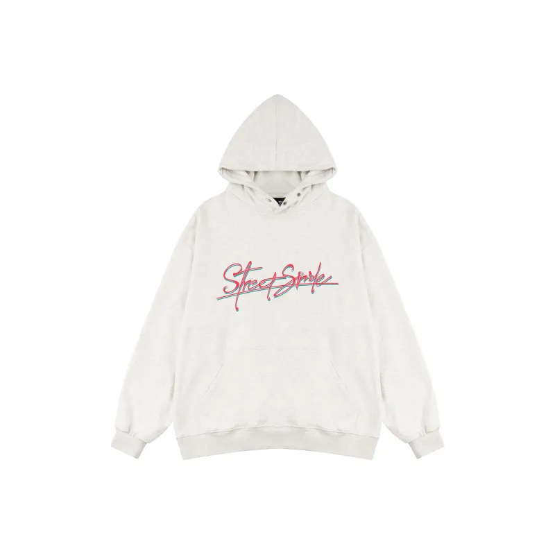 XINYINSU 24FW Sweatshirt Unisex Light Heather Gray-0