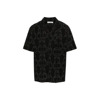 Henrik Vibskov Transfer Broderie Anglaise Shirt