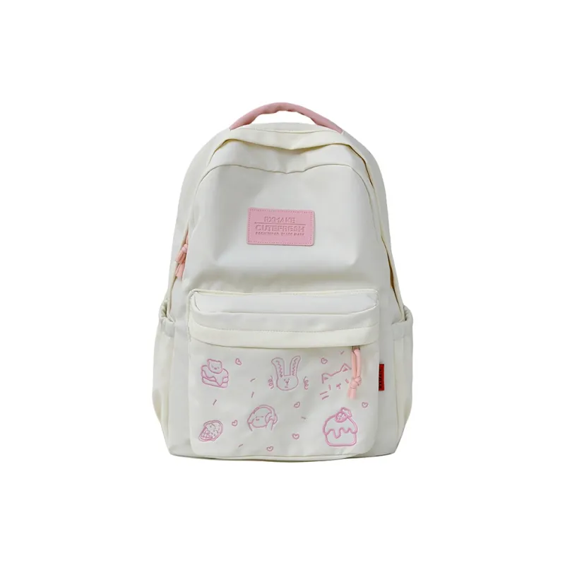 Debecca Nylon Backpack Regular Unisex Multicolor-4