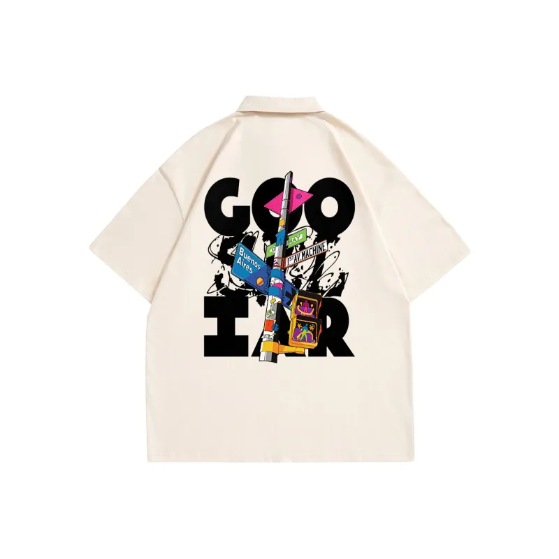 GOOSELIAR Top T-Shirt Polo Shirt Unisex-10