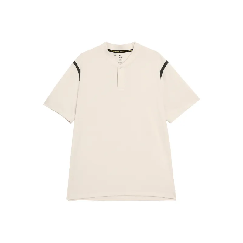 Under Armour Polo Shirt Men's Beige-0