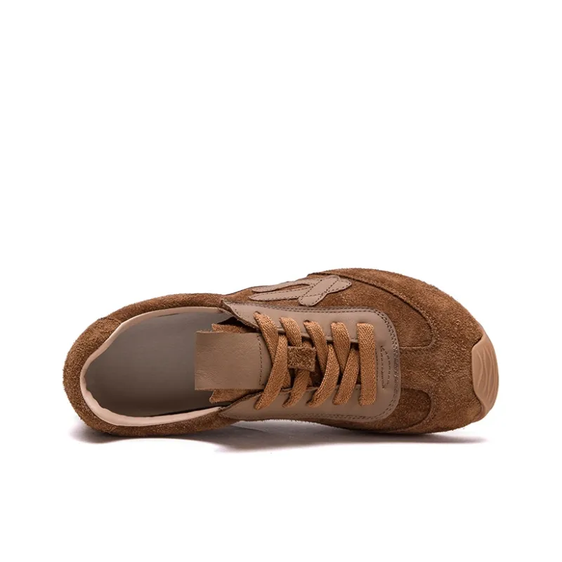 Chibang German Army Trainers Lightweight Low Top Casual Shoes Women's-12