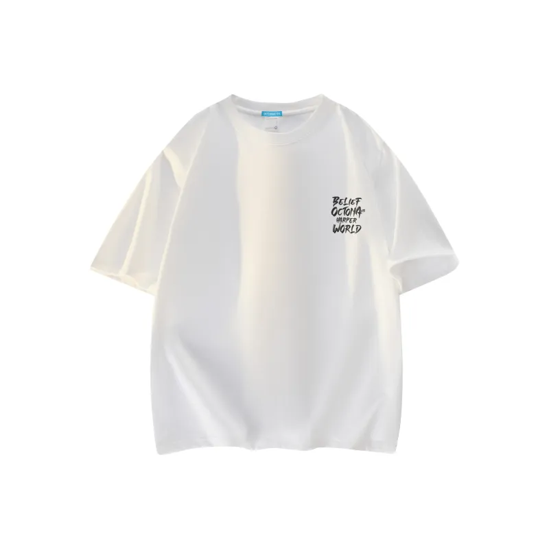 Small Columns Under The Sea T Shirt Unisex-3