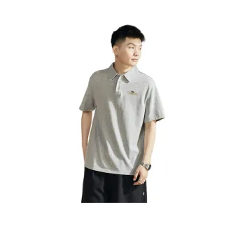 Tonlion Polo Shirt Men's Light Heather Gray