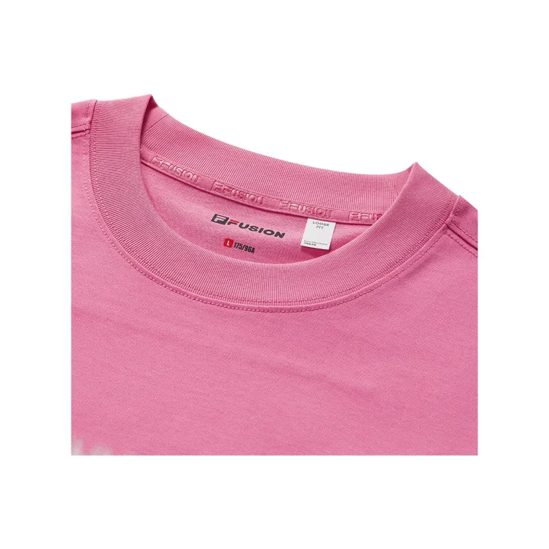 FILA FUSION FILA FUSION X T Shirt Unisex Beauty Red PC-2