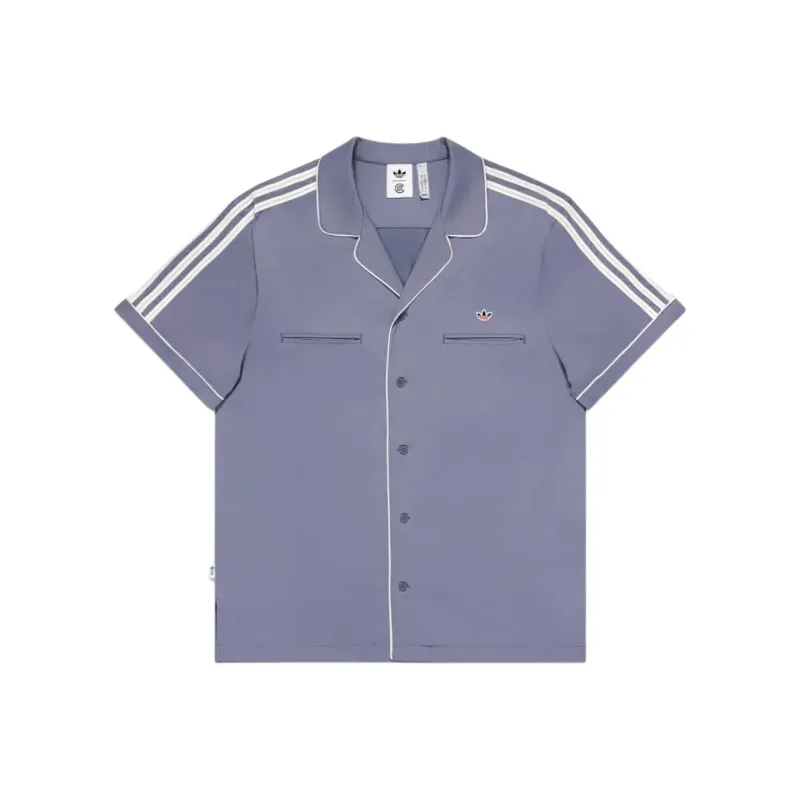 Adidas X Clot Bowling Shirt-0