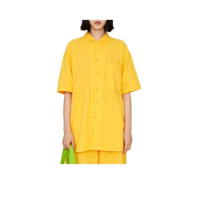 MUJI IDEE Series Shirts Unisex-3