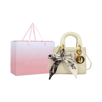 FCTOSSR PU Handbag Women's White/Black/Yellow/Pink