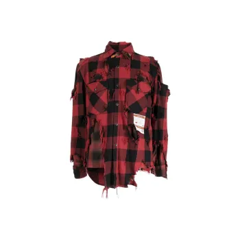Maison Mihara Yasuhiro Shirts Men Red