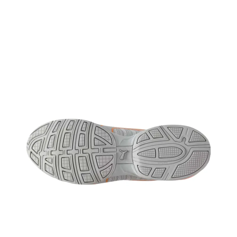 PUMA Voltaic Evo Low Top Running Shoes Men's Gray Orange-4