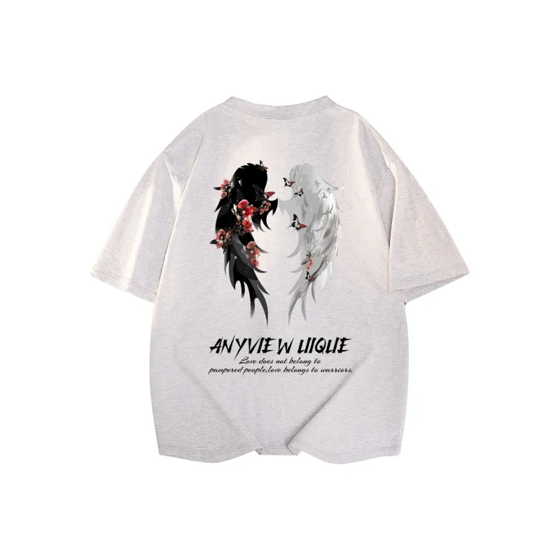 Anyveiw T Shirts Unisex-12