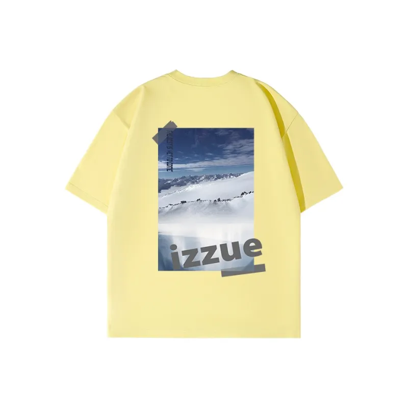 Izzue T Shirts Unisex-12