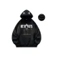 Black-White Fleece-Lined