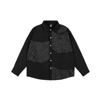 XINYINSU Shirts Unisex Black