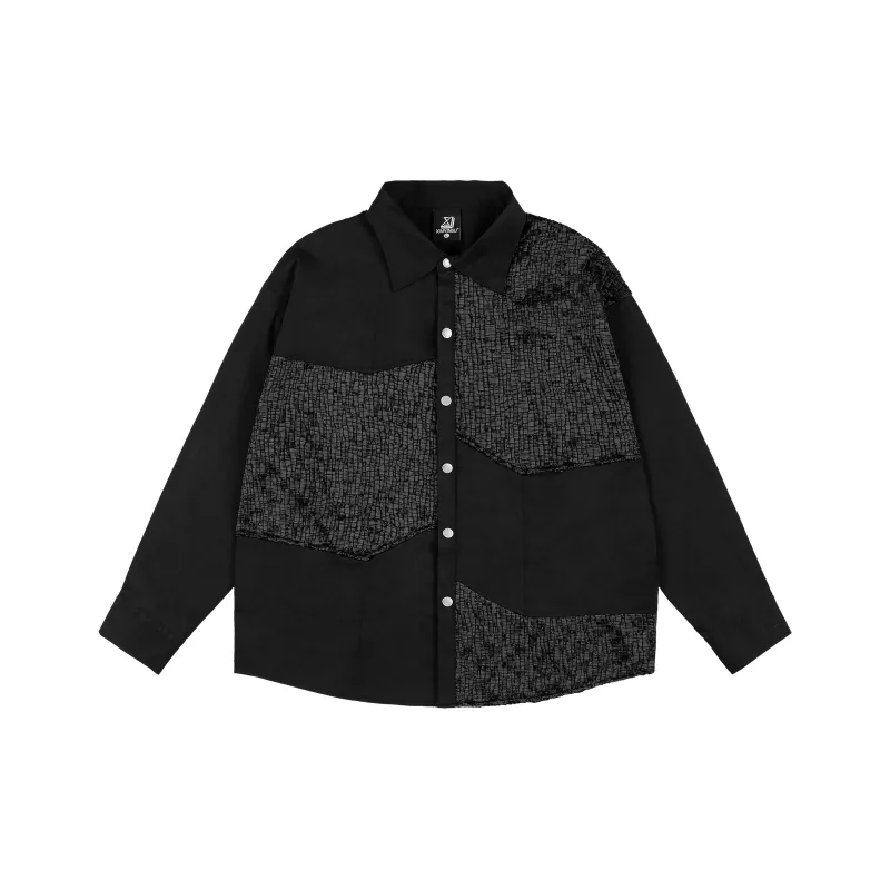 XINYINSU Shirts Unisex Black-0