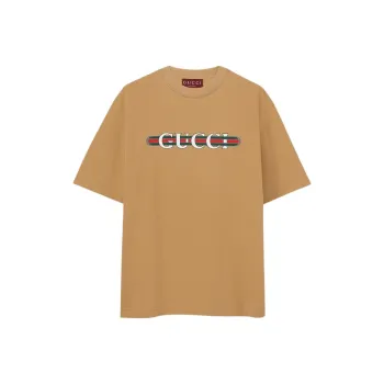GUCCI T Shirts Men Brown