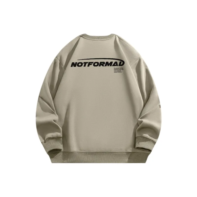 NOTFORMAD Sweatshirts Unisex-20