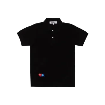 CDG Play Polo Shirt Men's Black