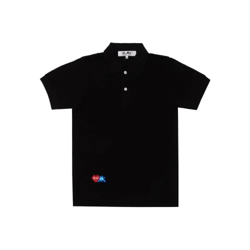 CDG Play Polo Shirt Men's Black
