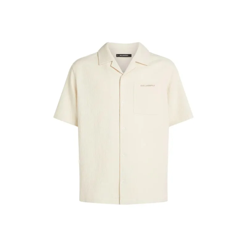 KARL LAGERFELD / Karl Lagerfeld Jeans Short sleeve Bambula Shirt-0