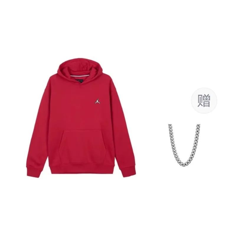 Jordan Sweatshirts Men Red-0