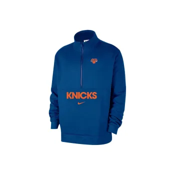 Nike New York Knicks Club Courtside Men's Nike Nba 1/2 Zip Top