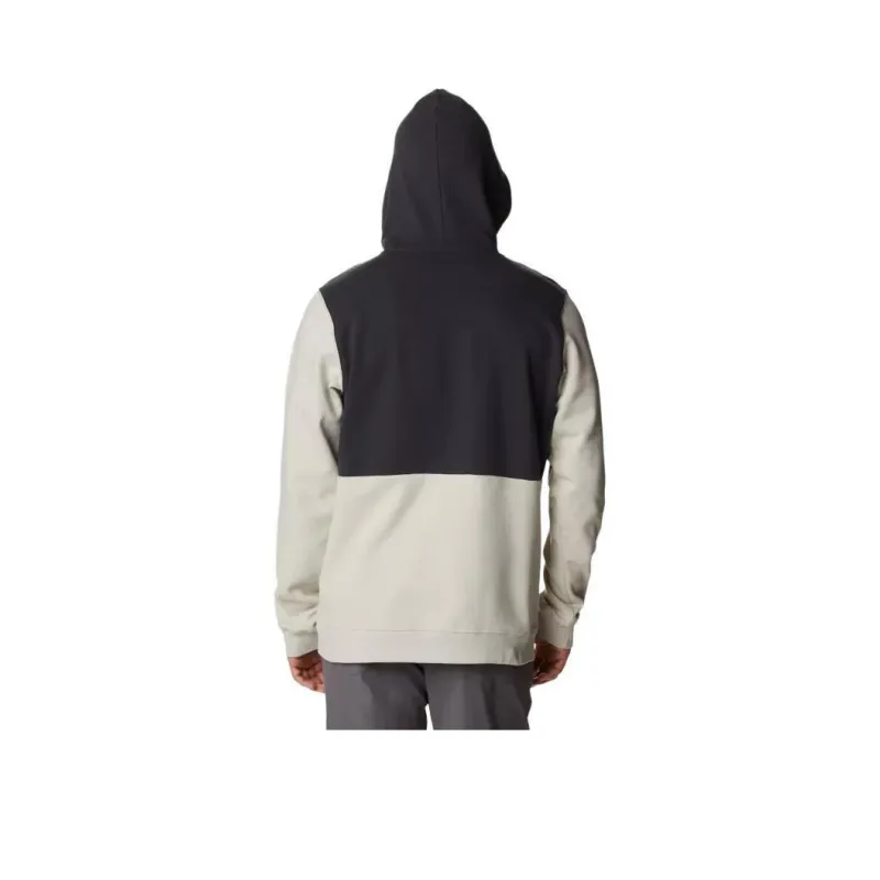 Columbia Men's Trek™ Colorblock Hoodie Sweatshirt Men's Milk White-3