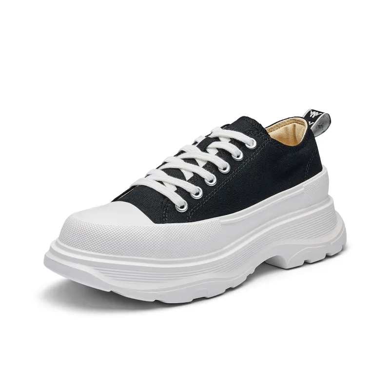 Kappa Cocoa Tashan Back to Back Anti Slip Wear Resistant Low Top Casual Shoes Women's Black-2