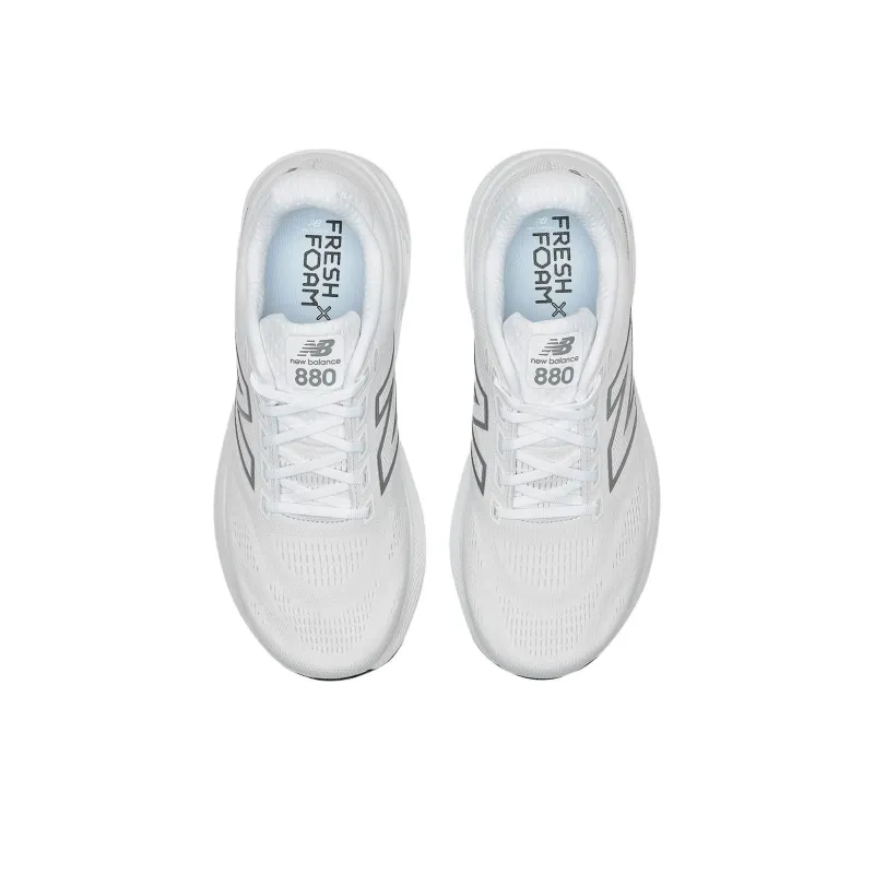 New Balance NB Fresh Form X 880 V15 Anti Slip Wear Resistant Low Top Running Shoes Unisex White Gray-3
