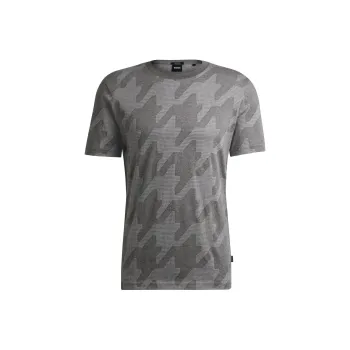 HUGO BOSS T Shirts Men Gray