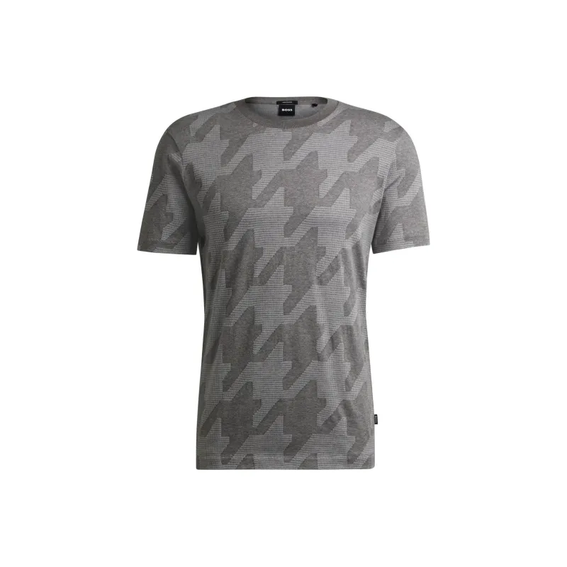 HUGO BOSS T Shirts Men Gray-0