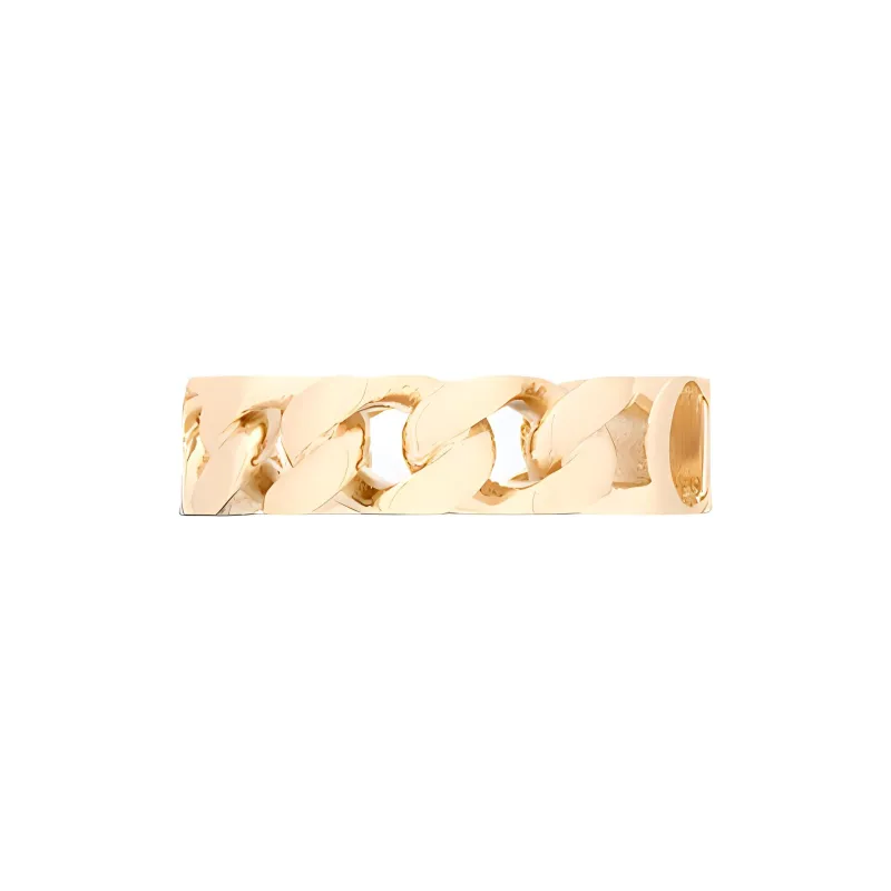 DIOR 925 Sterling Silver Rings Men's Gold-1
