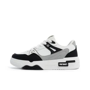 RENBEN Slip Resistant, Lightweight, And Breathable Low Top Skateboard Shoes Women's
