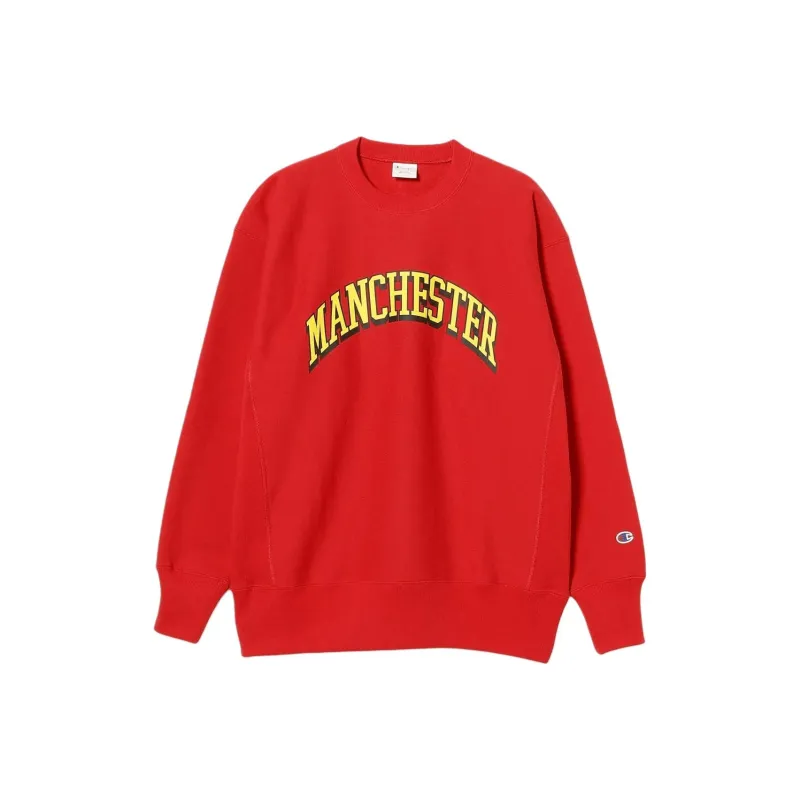 Beams X Champion Sweatshirts Men-4