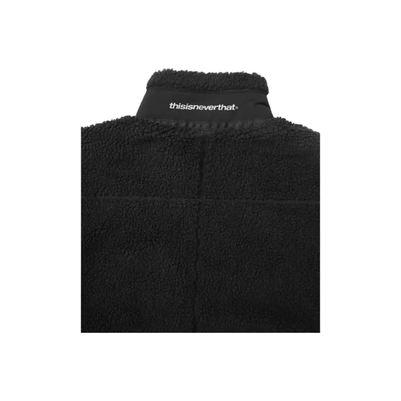 Thisisneverthat Sp Sherpa Fleece Jacket-3