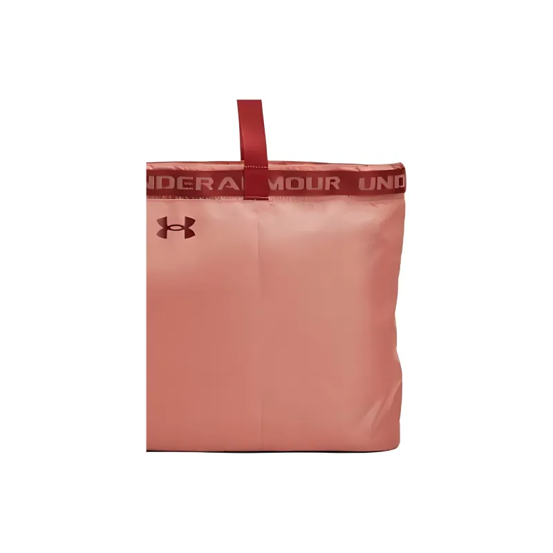 Under Armour Polyamide Tote Bag Shopping Bag Handbag Shoulder Bag Women's Rose Red-3