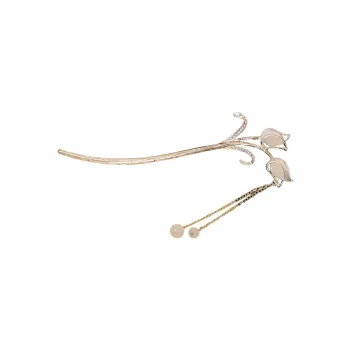 Connect The Past And The Present. Alloy Hairpins Women's