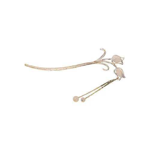 Connect The Past And The Present. Alloy Hairpins Women's