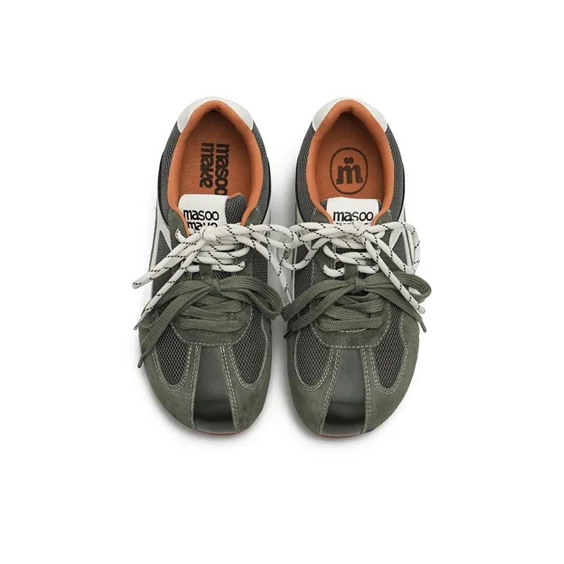 MASOOMAKE Puff Series Breathable And Lightweight Low Top Casual Shoes Women's-32