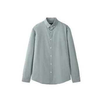 MARC OPOLO Shirts Men Gray Green 484