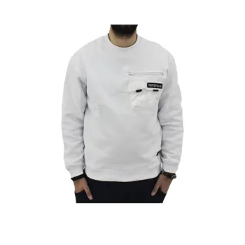 CAT Sweatshirts Men White