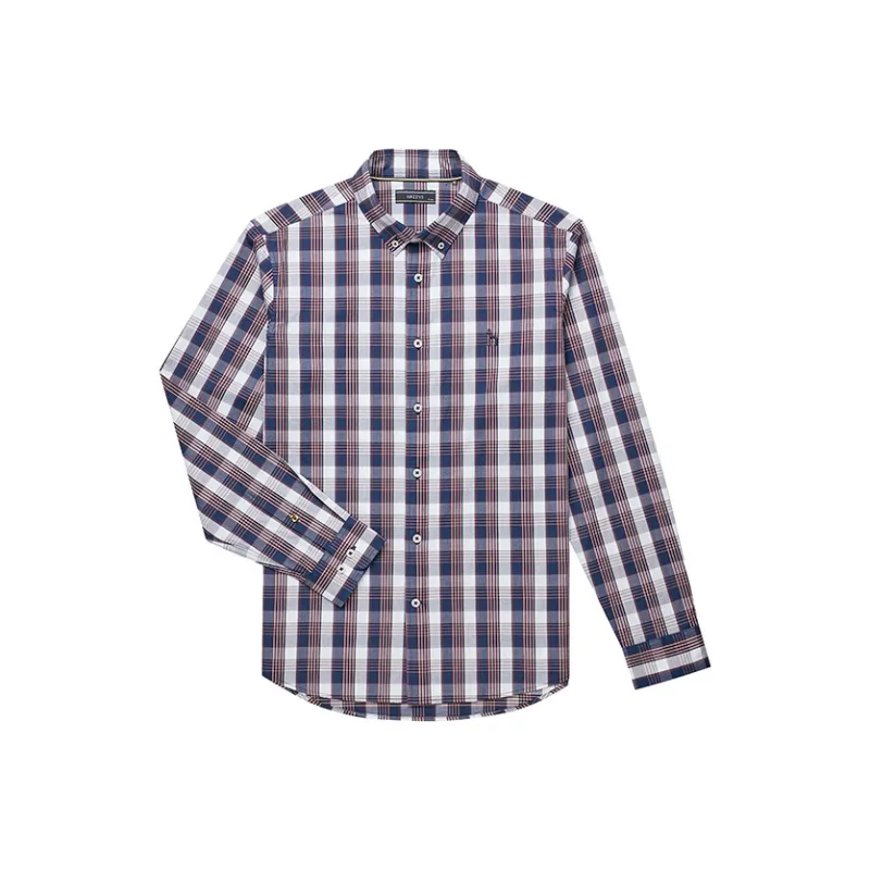 HAZZYS Long Sleeved Shirts Men's-3