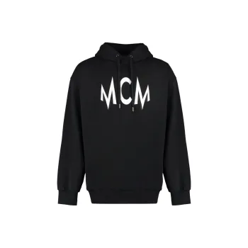 MCM Intarsia logo Hoodie