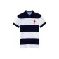 Navy Blue Stripes