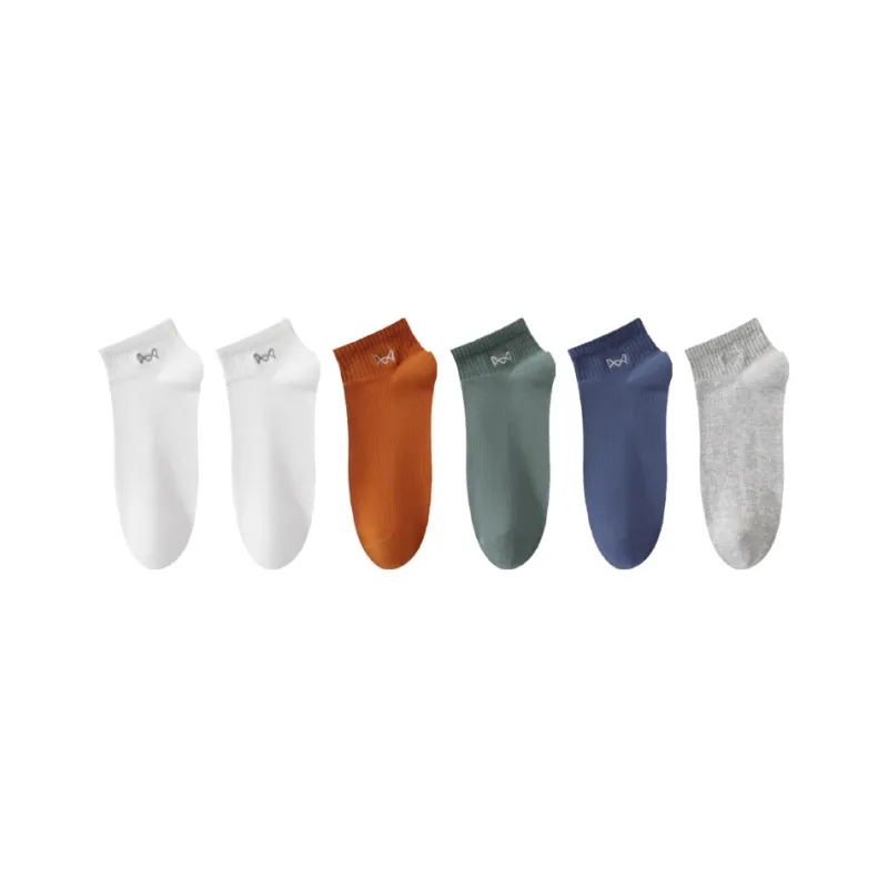 MIIOW Mid Calf Socks Unisex 6 Pack-5