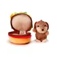 Sausage Dog Hamburger Nest-Khaki