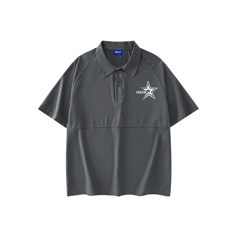 HAVR Polo Shirts Unisex-4