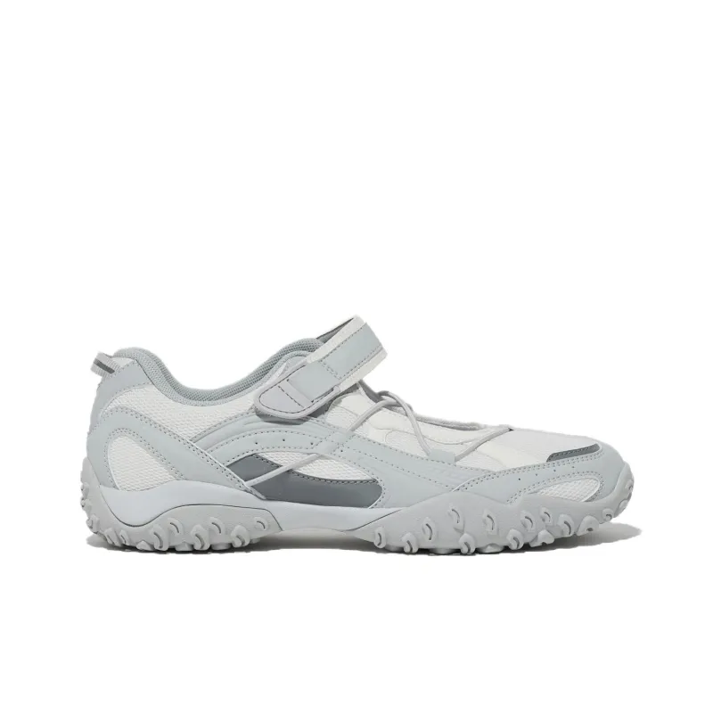 FILA Eshape Anti Slip Wear Resistant Low Top Casual Shoes Women's Gray-1