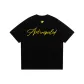 Black (Yellow Text)