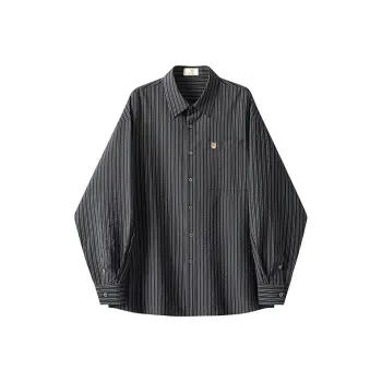 WILLIAM FOX&SONS Shirt Unisex Black